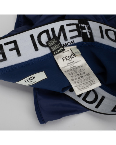 Fendi Spodenki granatowe