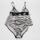 Stella McCartney body w zebra