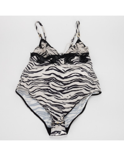Stella McCartney body w zebra