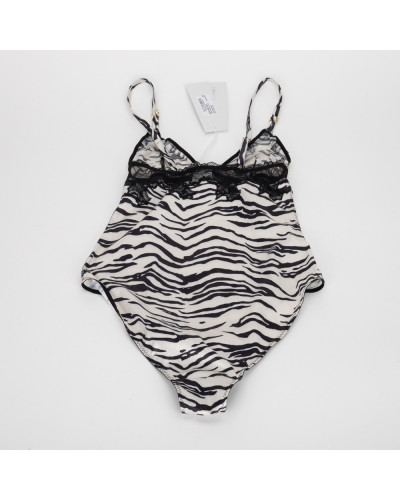 Stella McCartney body w zebra