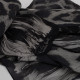 Roberto Cavalli czarno-biała chusta pantera