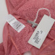 Stella McCartney różowe koronkowe body