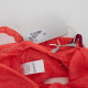 Stella McCartney Koralowe body w logo