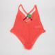 Stella McCartney Koralowe body w logo