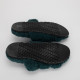 Hermes Buty zielone futrzane