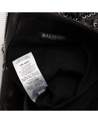 Balmain Spódnica z frędzlami