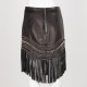 Balmain Spódnica z frędzlami