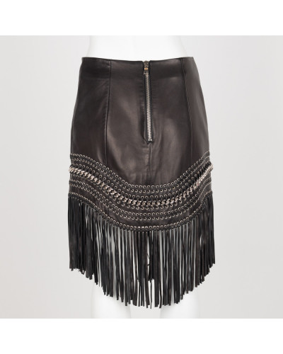 Balmain Spódnica z frędzlami