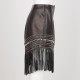 Balmain Spódnica z frędzlami