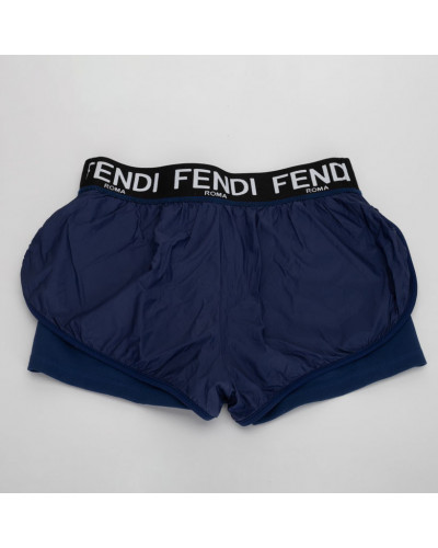 Fendi Spodenki granatowe