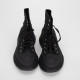 Alexander McQueen Zimowce czarne cekinowe