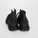 Alexander McQueen Zimowce czarne cekinowe