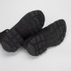 Alexander McQueen Zimowce czarne cekinowe