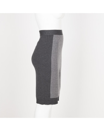 Givenchy szara spódnica