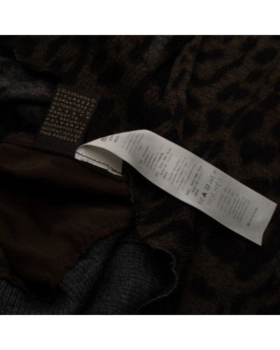 Roberto Cavalli sweter pantera