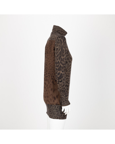 Roberto Cavalli sweter pantera