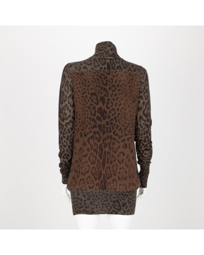 Roberto Cavalli sweter pantera