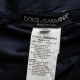 Dolce & Gabbana Sukienka granatowo fioletowa