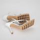 Bottega Veneta Sandały białe