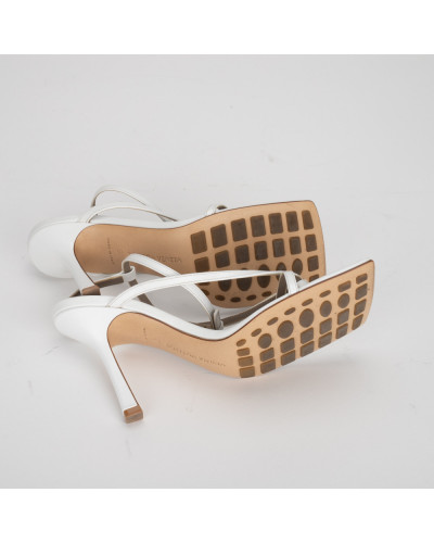 Bottega Veneta Sandały białe
