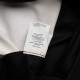 Pinko Bluza czarna z aplikacja