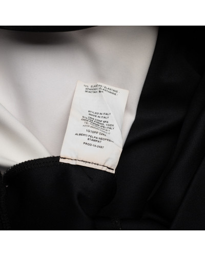 Pinko Bluza czarna z aplikacja
