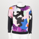 Pinko Bluza czarna z aplikacja