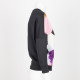 Pinko Bluza czarna z aplikacja