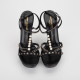 Saint Laurent  Szpilki z perłami