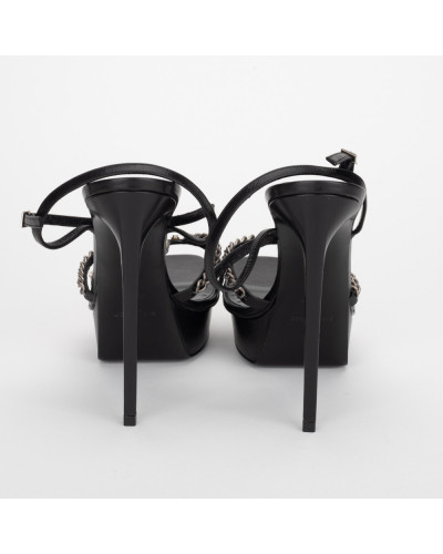 Saint Laurent  Szpilki z perłami