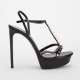 Saint Laurent  Szpilki z perłami