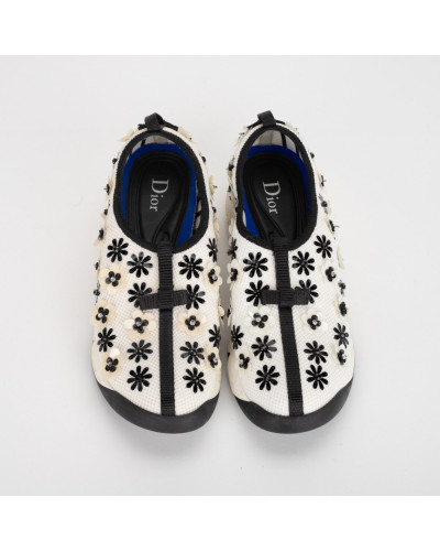Dior Buty sportowe w kwiatki