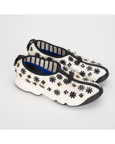 Dior Buty sportowe w kwiatki