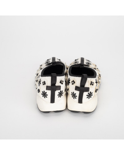 Dior Buty sportowe w kwiatki