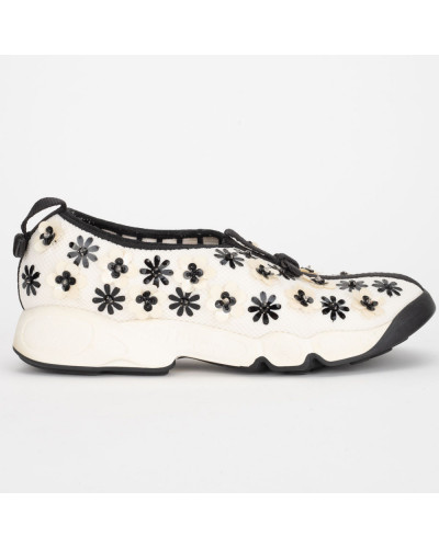 Dior Buty sportowe w kwiatki