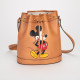 Gucci Torebka brązowa z myszka Mickey