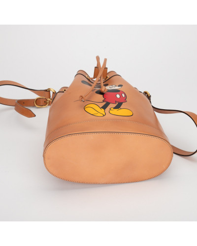 Gucci Torebka brązowa z myszka Mickey