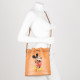 Gucci Torebka brązowa z myszka Mickey