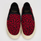 Saint Laurent  Buty sportowe trampki w cętki