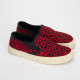 Saint Laurent  Buty sportowe trampki w cętki