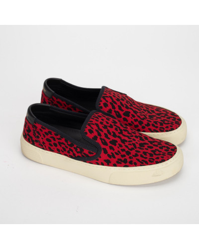 Saint Laurent  Buty sportowe trampki w cętki