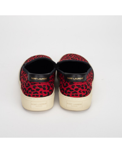 Saint Laurent  Buty sportowe trampki w cętki