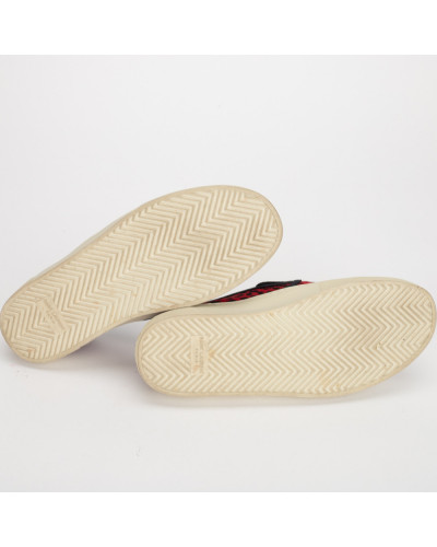 Saint Laurent  Buty sportowe trampki w cętki