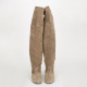 Isabel Marant Kozaki zamszowe khaki