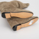 Isabel Marant Kozaki zamszowe khaki