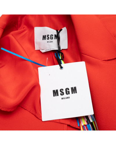 MSGM Marynarka czerwona