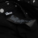 The Kooples Spódnica czarna w grochy