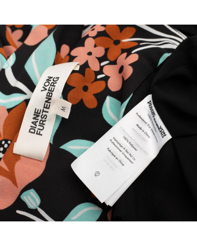 Diane Von Furstenberg Sukienka w kwiaty