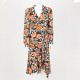 Diane Von Furstenberg Sukienka w kwiaty