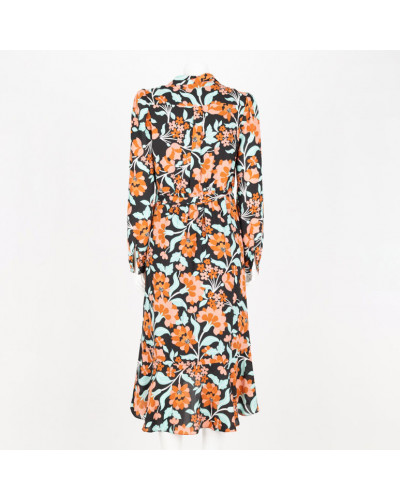 Diane Von Furstenberg Sukienka w kwiaty